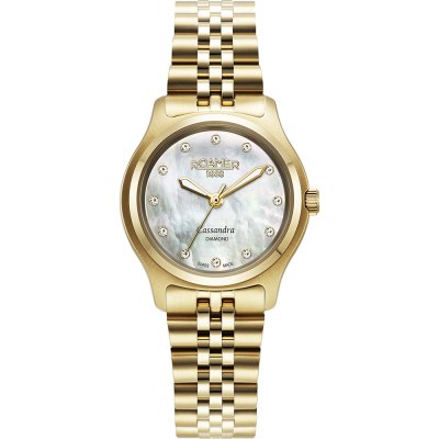 Roamer 626847-48-89-20 Cassandra Diamond Watch