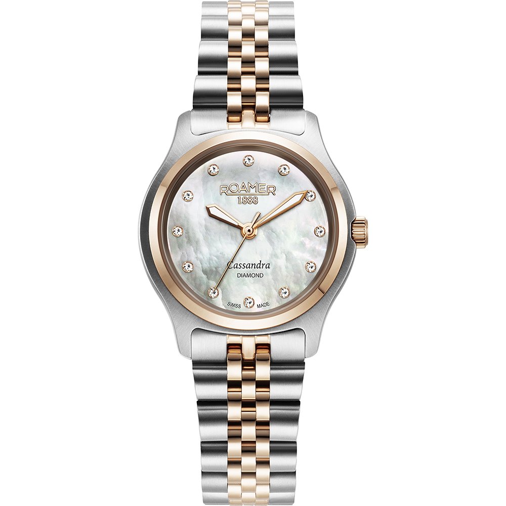 Roamer 626847-49-89-20 Cassandra Diamond Watch • EAN