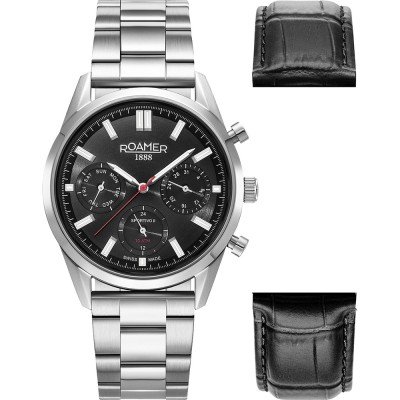 Roamer Sportivo 856982-41-85-50 Sportivo III Watch • EAN 専用ページ