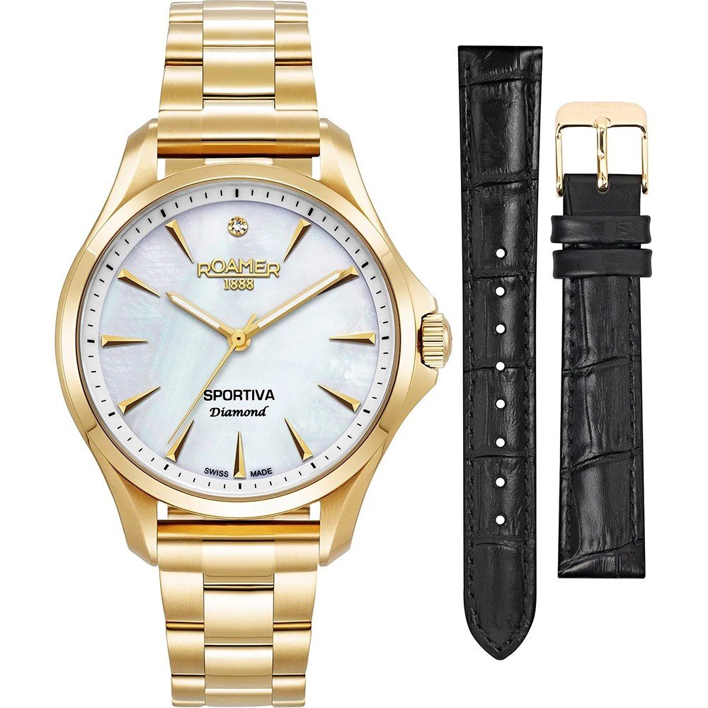 Roamer Sportivo 865847-48-20-50 Sportiva Watch • EAN 
