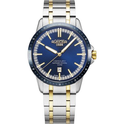 Roamer 968833-47-45-20 Mercury Classic Zegarek