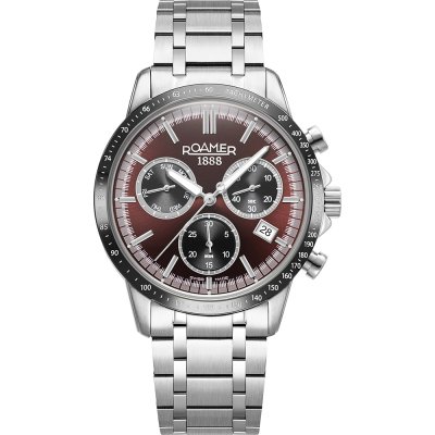 Roamer 968988-41-65-20 Mercury Chrono Watch