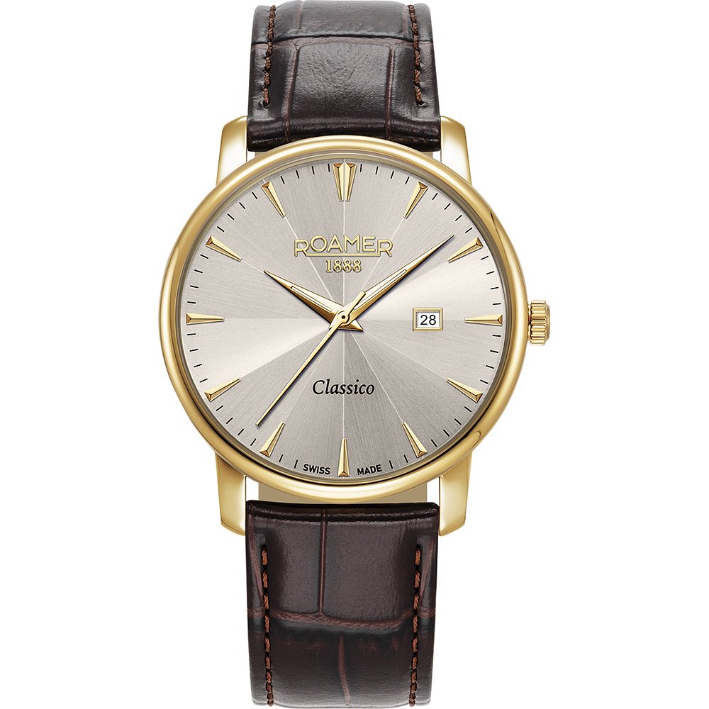 Roamer 971856-48-55-05 Classico Gents Watch • EAN: 7640359889265