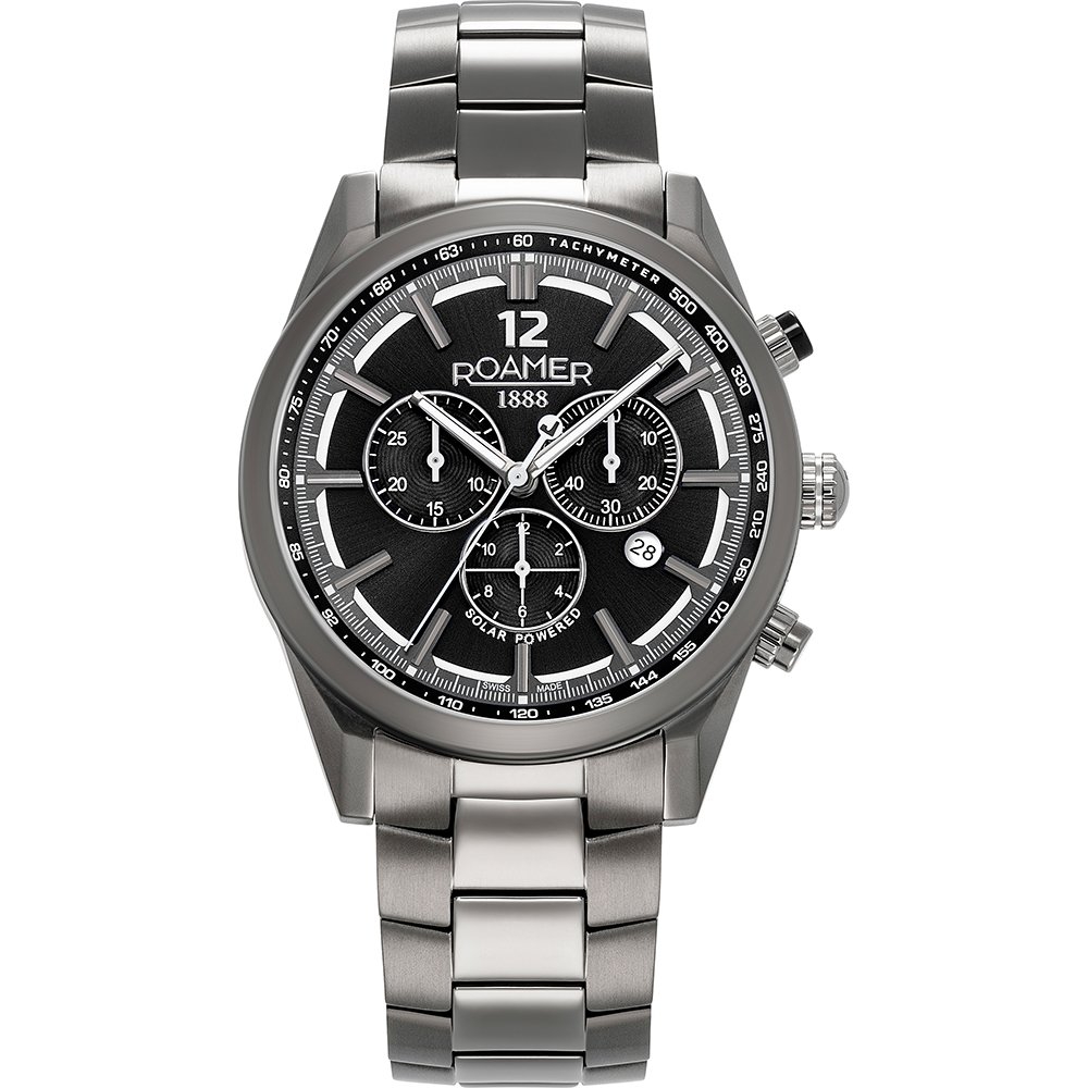 Roamer 973981-44-85-20 Helios Power Watch • EAN: 7640359889159