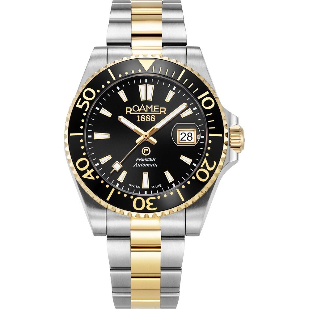 Roamer Premier 986983-47-85-21 Watch • EAN: 7640359883409
