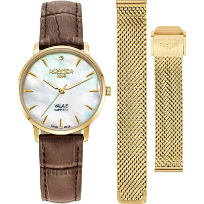 Roamer Valais 989847-48-10-05 Valais Interchangeable Box Set 時計