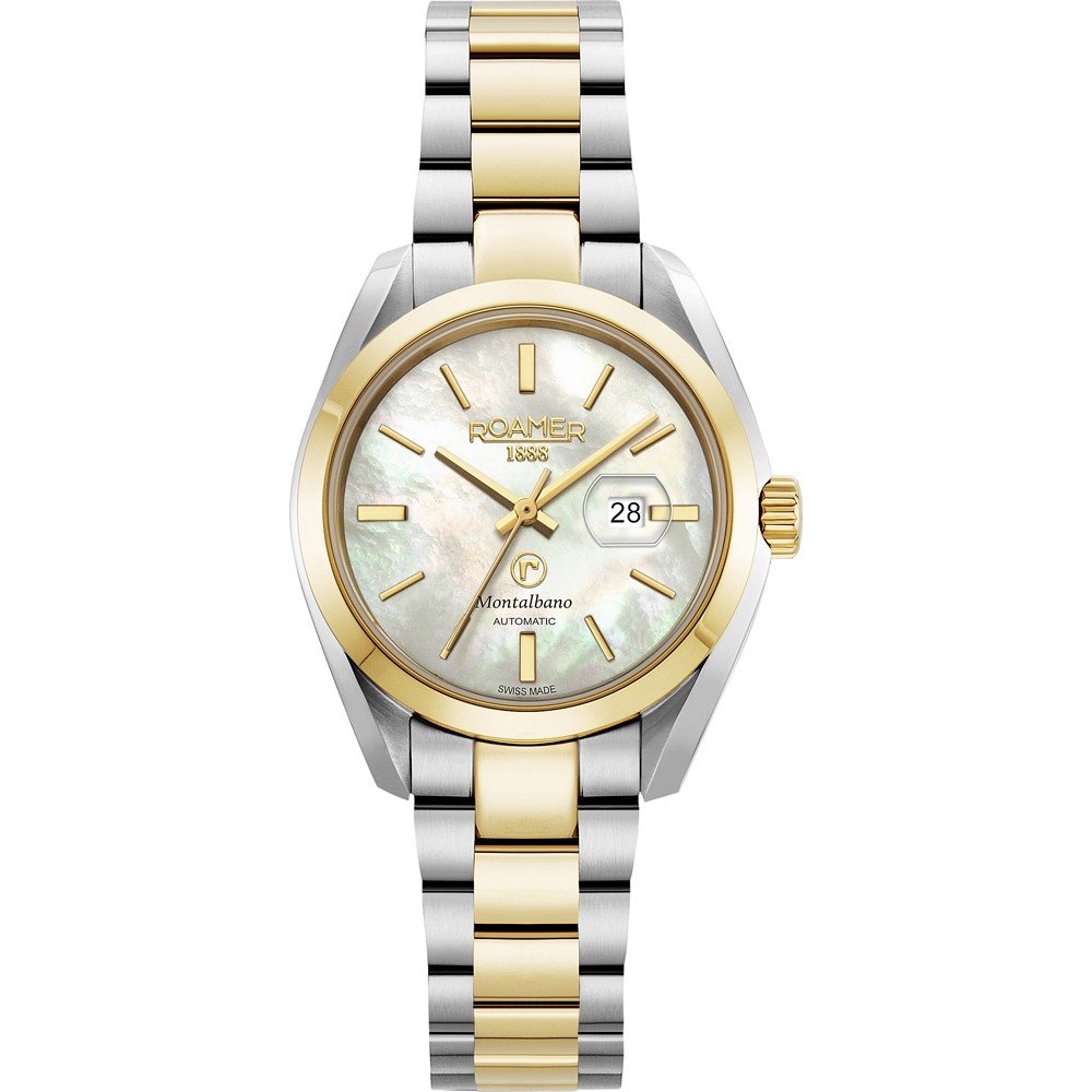 Roamer Montalbano 996990-47-20-20 Watch • EAN: 7640359883256