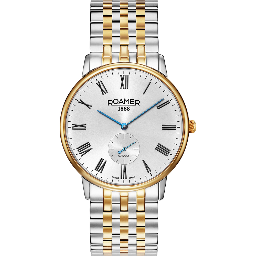 Relógio Roamer Classic Line 620710-47-15-50 Galaxy Gents