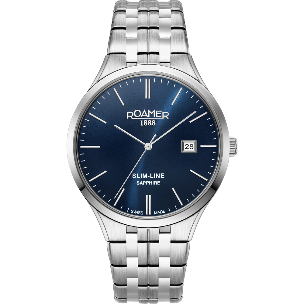Roamer Slim-Line 512833-41-45-20 Slim-Line Classic Watch • EAN