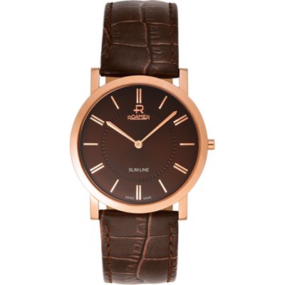 Reloj Roamer Slim-Line 937830.49.65.09 Slim Line Brown