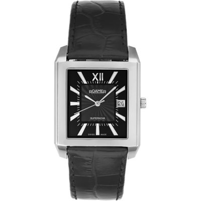 Roamer Watch Time 3 hands Supernova 936856.41.53.09