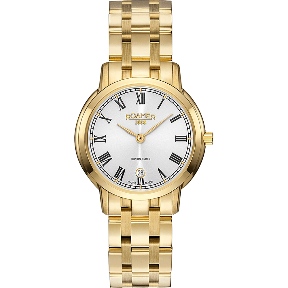 Roamer 515811-48-22-50 Superslender Watch