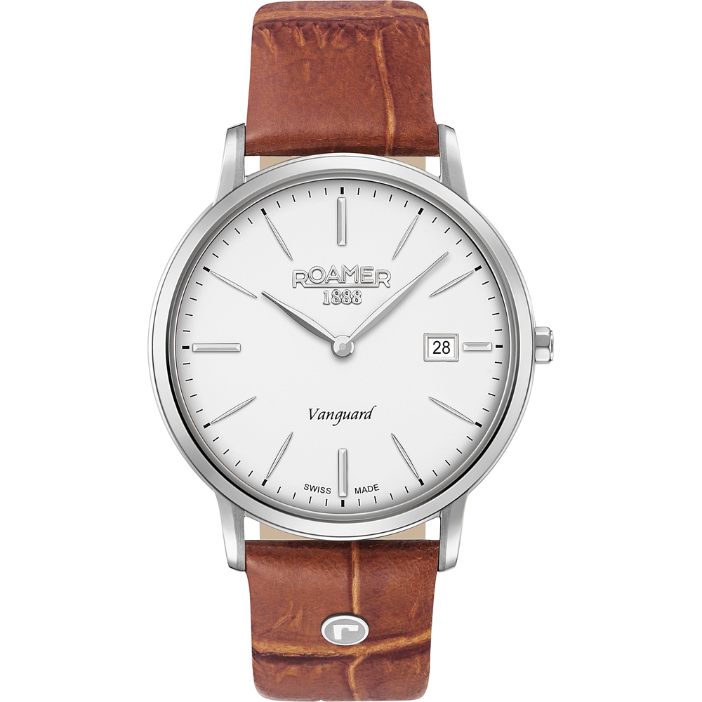 Roamer Slim-Line 979809-41-25-09 Vanguard Slim Line Horloge