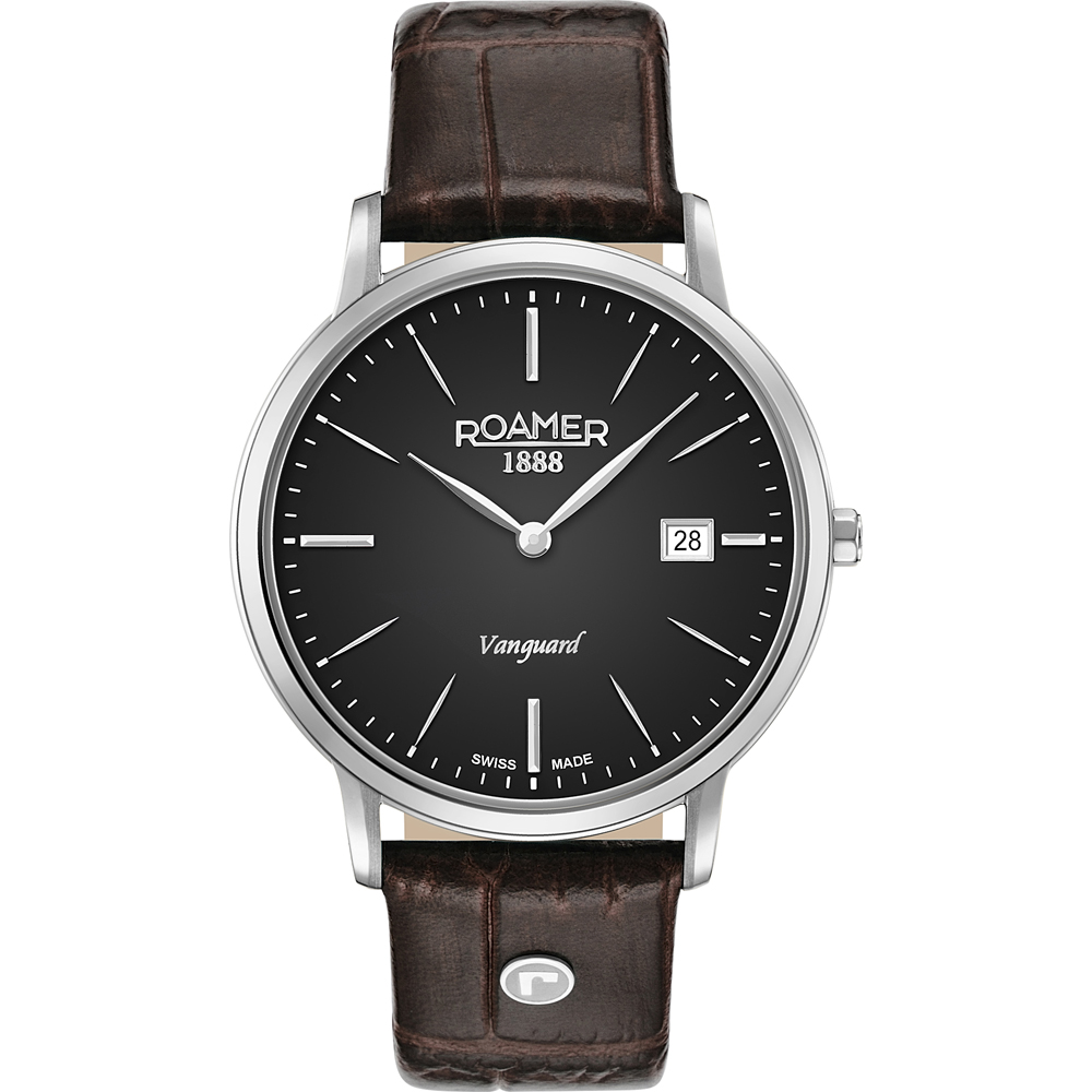 Roamer Slim-Line 979809-41-55-09 Vanguard Slim Line Horloge