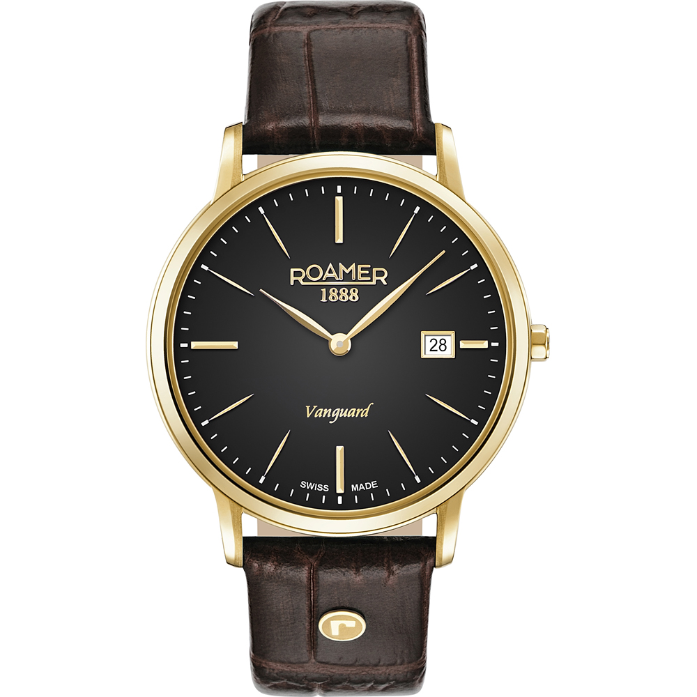 Roamer Slim-Line 979809-48-55-09 Vanguard Slim Line Horloge