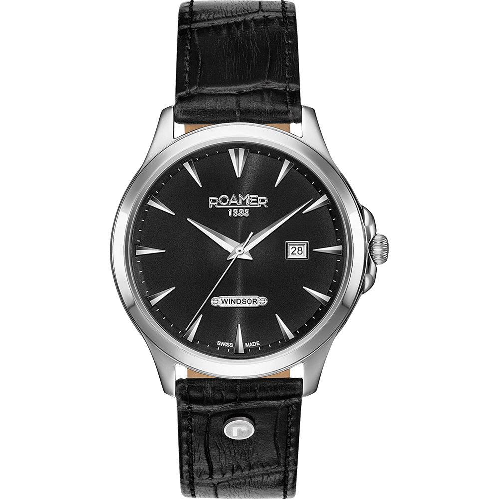 montre Roamer Classic Line 705856-41-55-07 Windsor