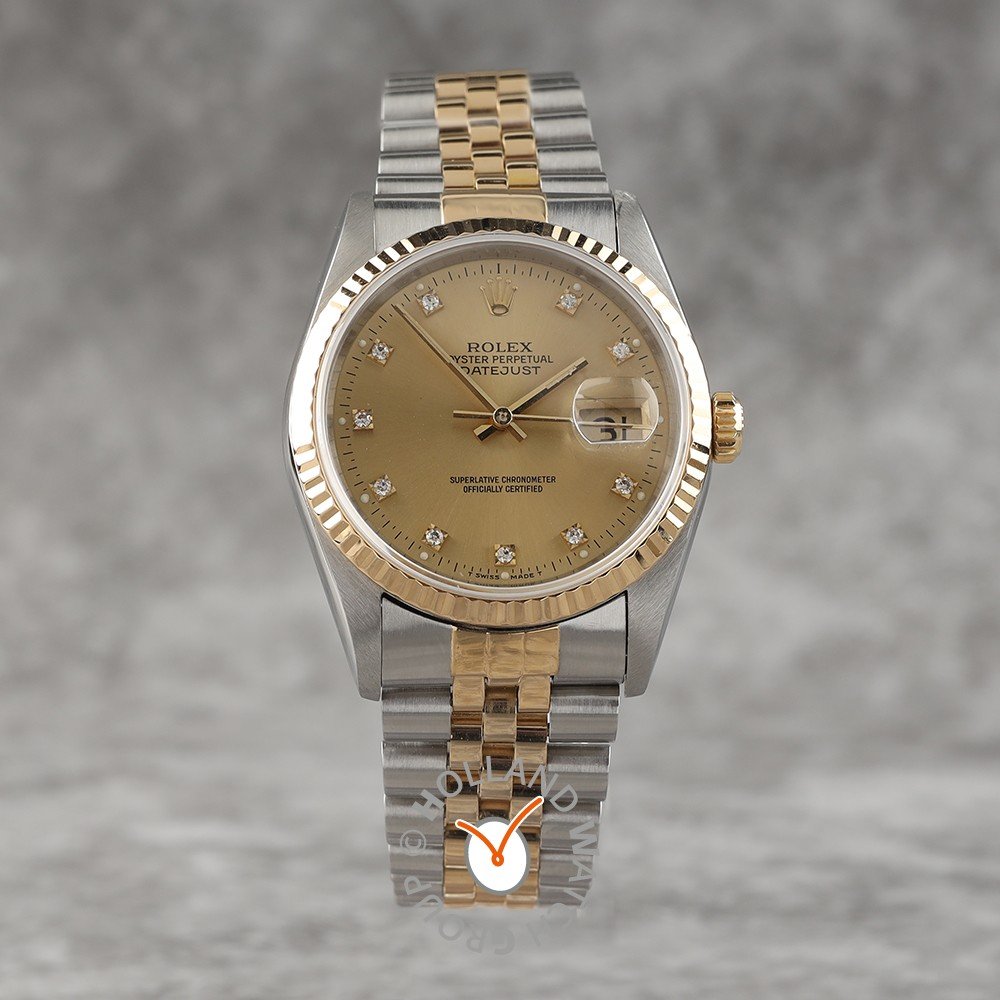 Orologio Rolex 16233-PO1 Datejust