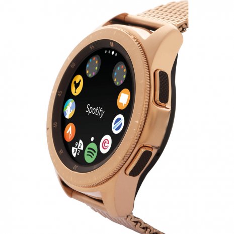 samsung watch phone rose gold