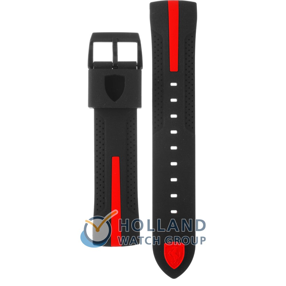 Scuderia Ferrari 689300018 Strap 0018