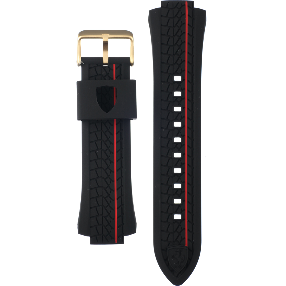 Scuderia Ferrari 689300216 Strap