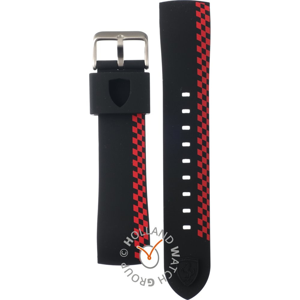 Scuderia Ferrari 689300222 Strap