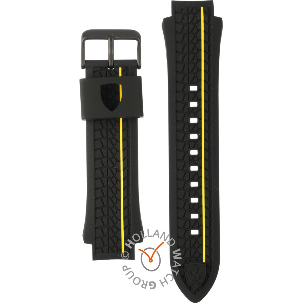 Scuderia Ferrari 689300246 Strap