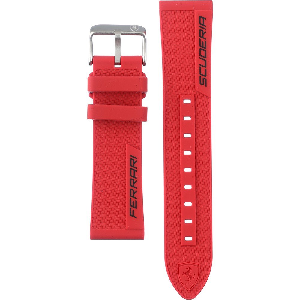 Scuderia Ferrari 689300616 Apex Superfast Horlogeband