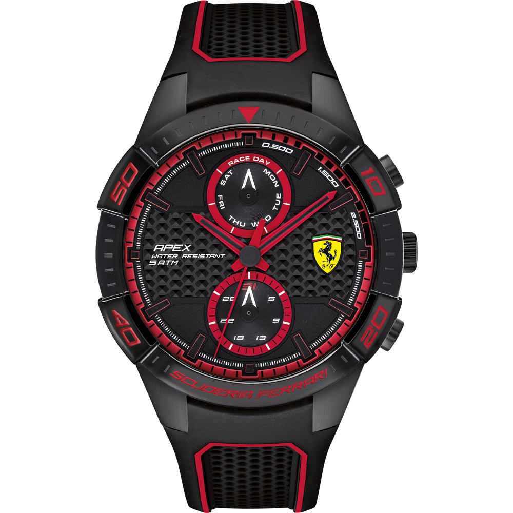 Scuderia Ferrari 0830634 Apex Watch