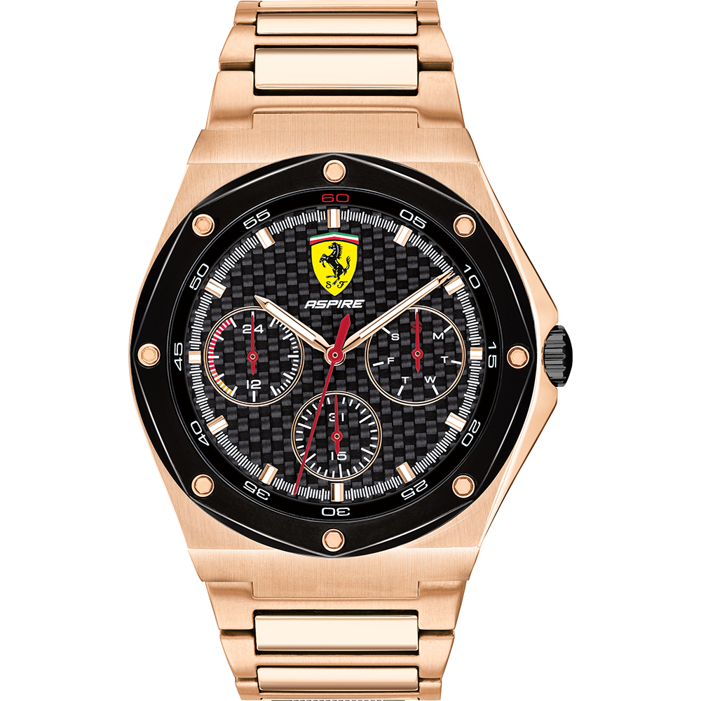 Scuderia Ferrari 0830770 Aspire Watch