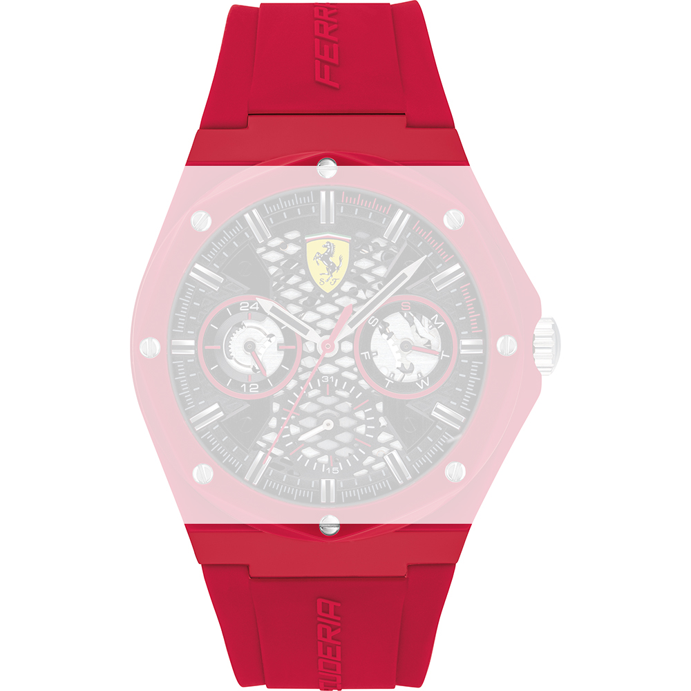 Scuderia Ferrari 689300583 Aspire Strap