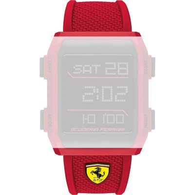 Scuderia Ferrari 689300550 Downforce Band