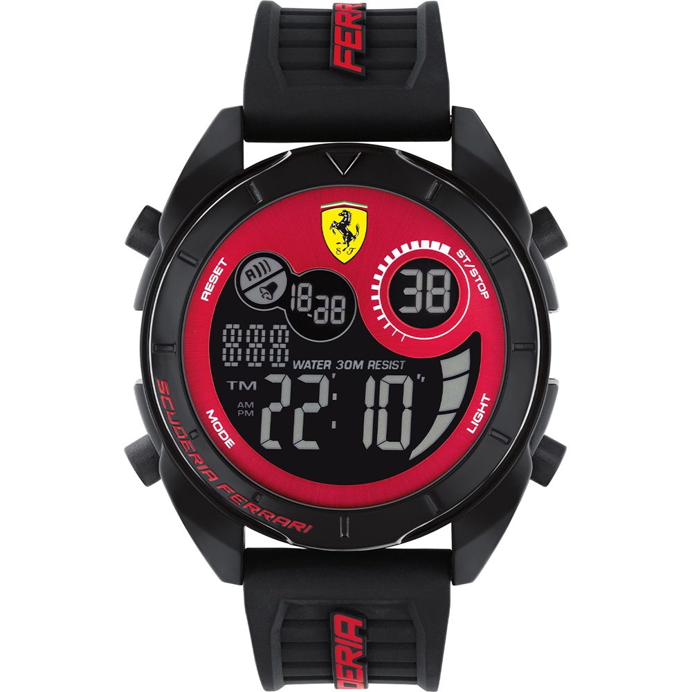 Scuderia Ferrari 0830877 Forza Digital Horloge