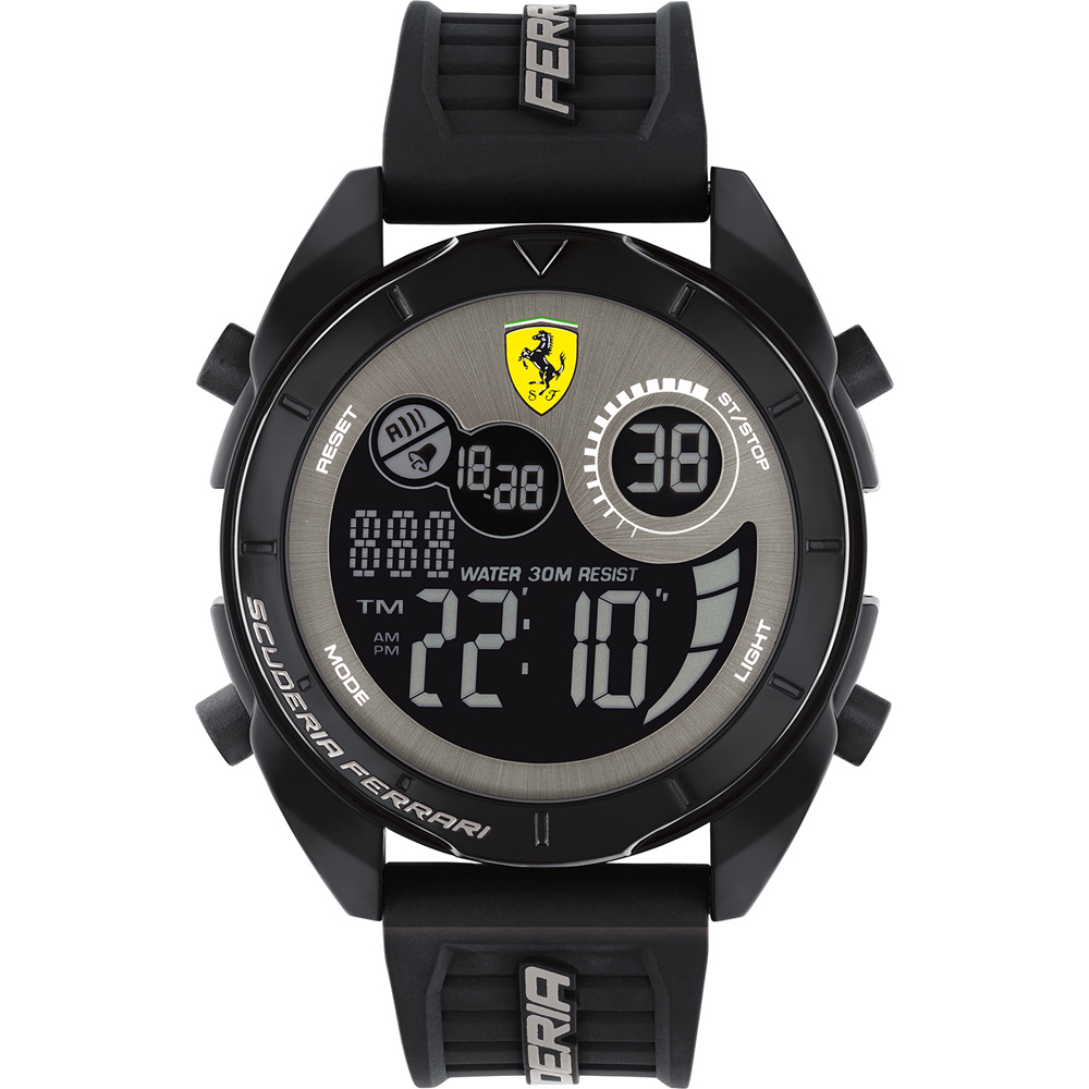 Relógio Scuderia Ferrari 0830878 Forza Digital