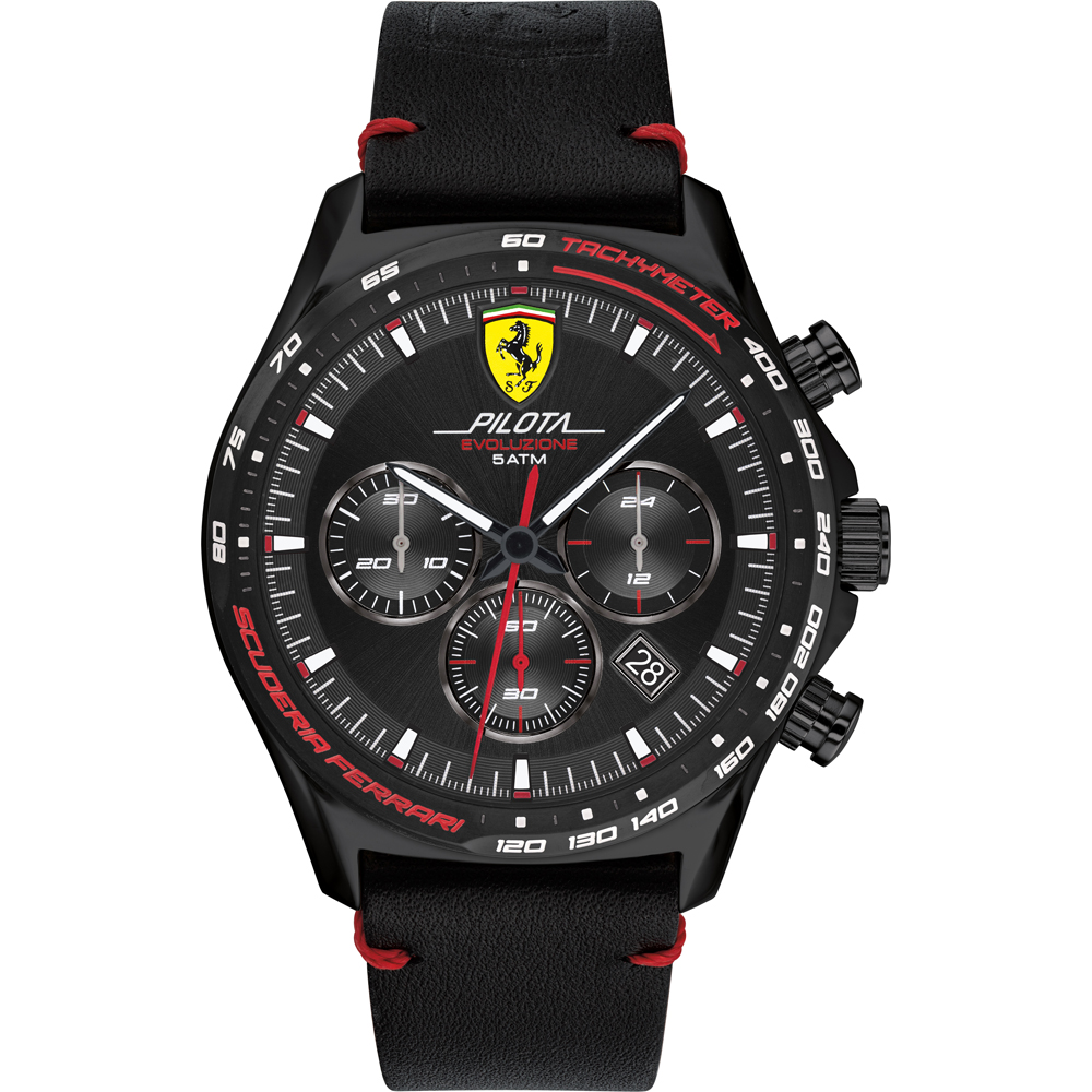 Orologio Scuderia Ferrari 0830712 Pilota Evo