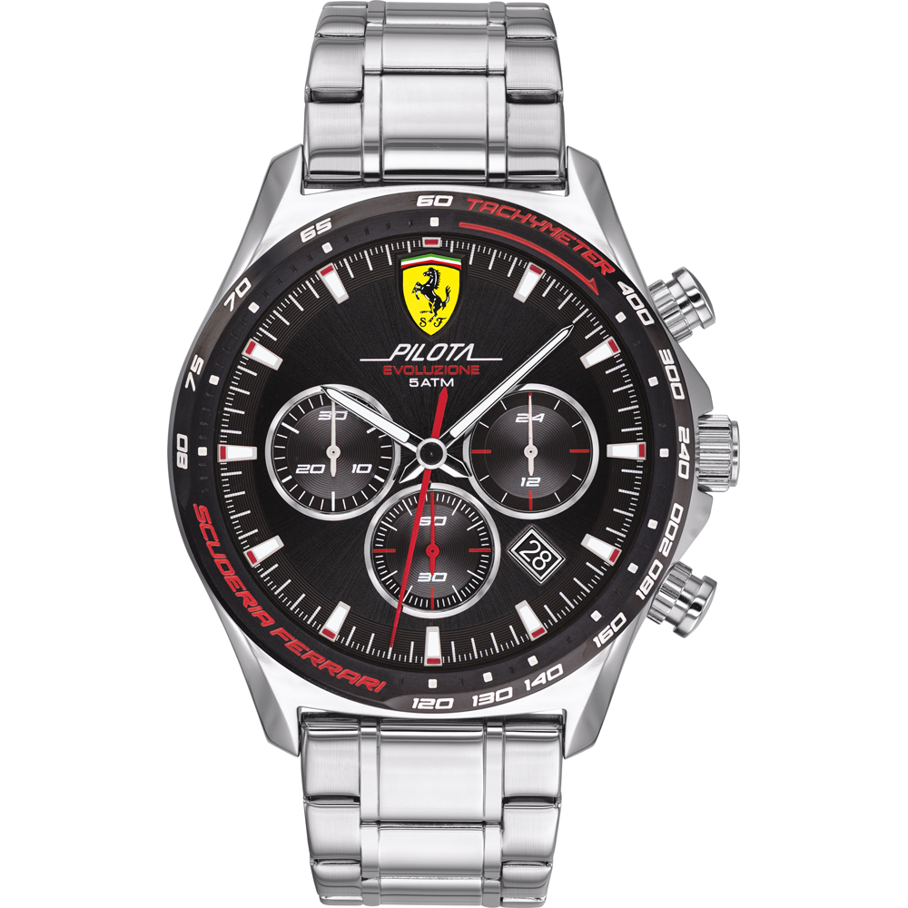 Scuderia Ferrari 0830714 Pilota Evo montre