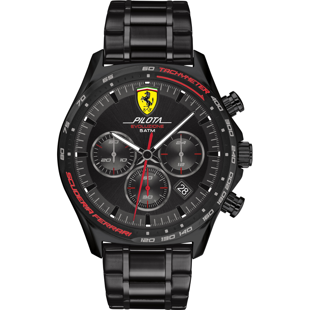 Relógio Scuderia Ferrari 0830716 Pilota Evo