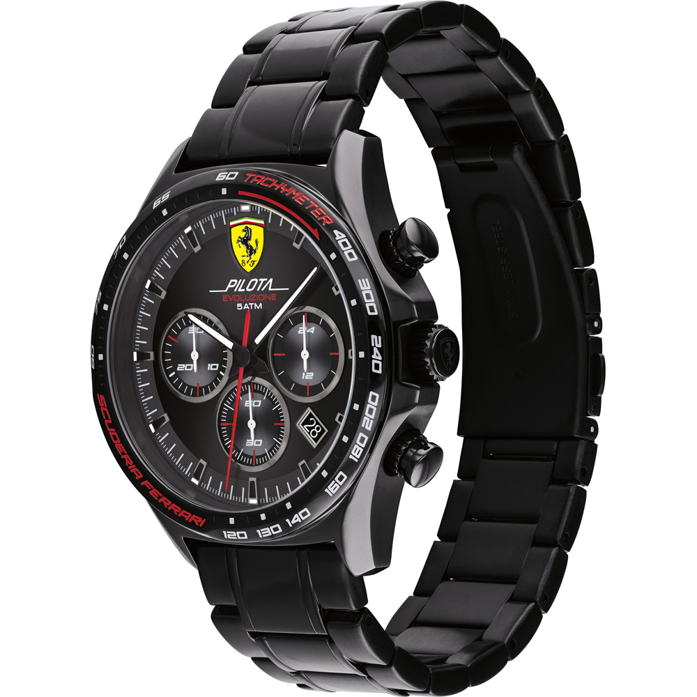 Часы scuderia ferrari