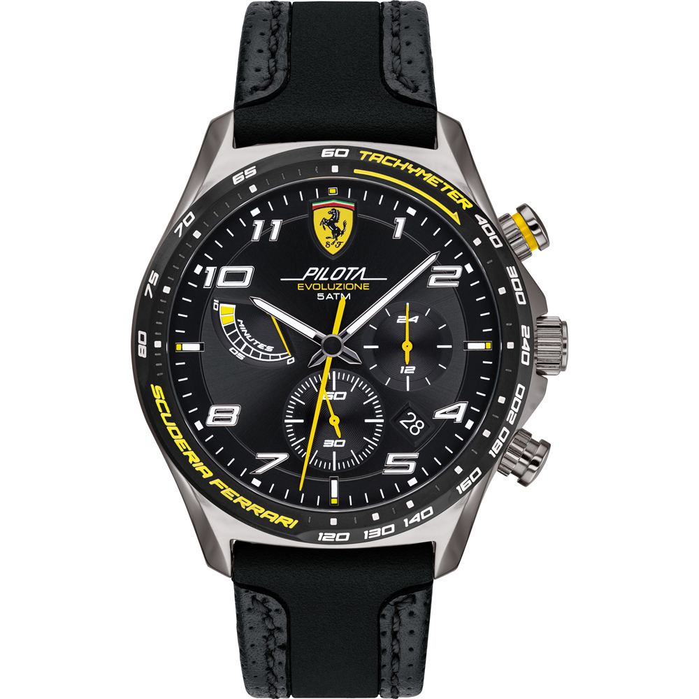 Часы scuderia ferrari