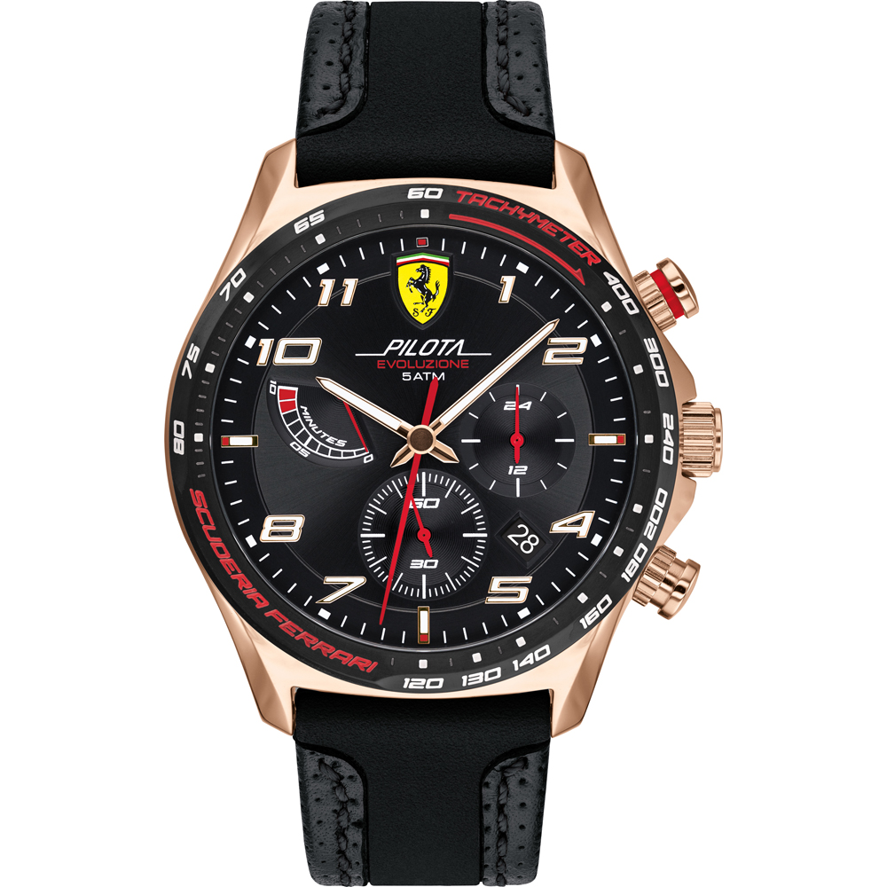 Scuderia Ferrari 0830719 Pilota Evo relógio