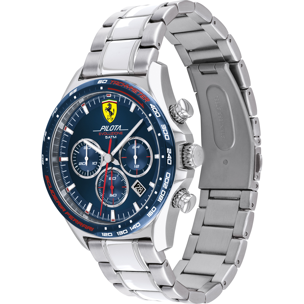 ferrari pilota evoluzione watch