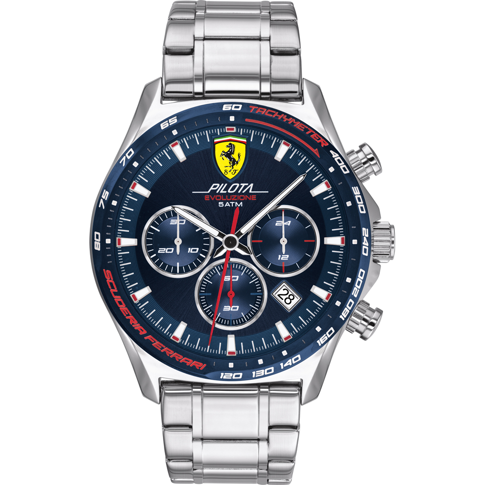 Scuderia Ferrari 0830749 Pilota Evo relógio