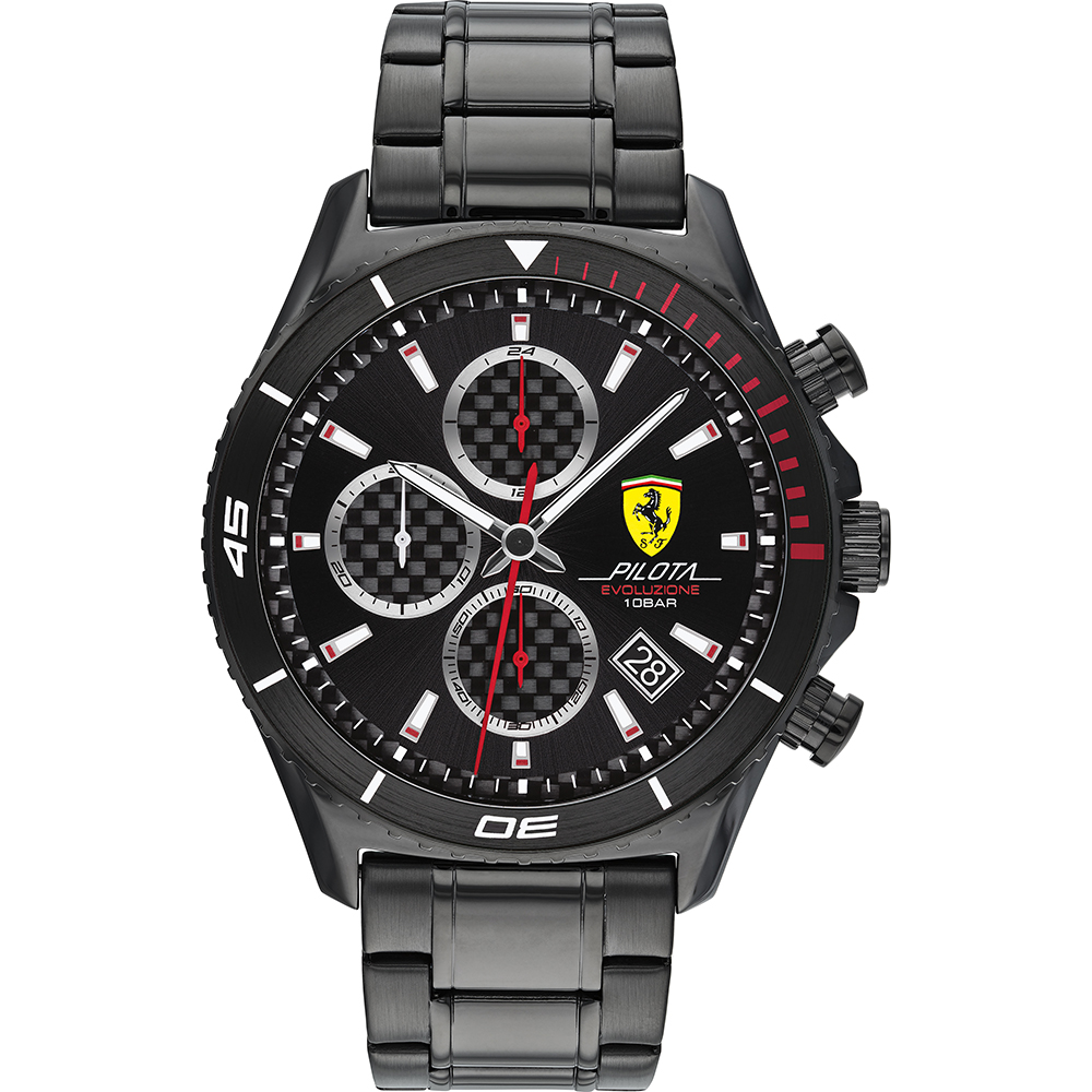 Scuderia Ferrari 0830771 Pilota Evo Watch