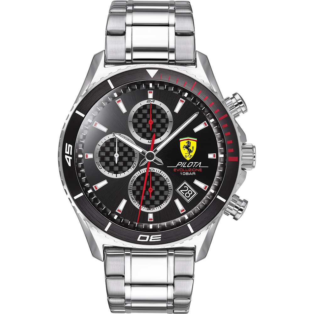 Scuderia Ferrari 0830772 Pilota Evo Watch