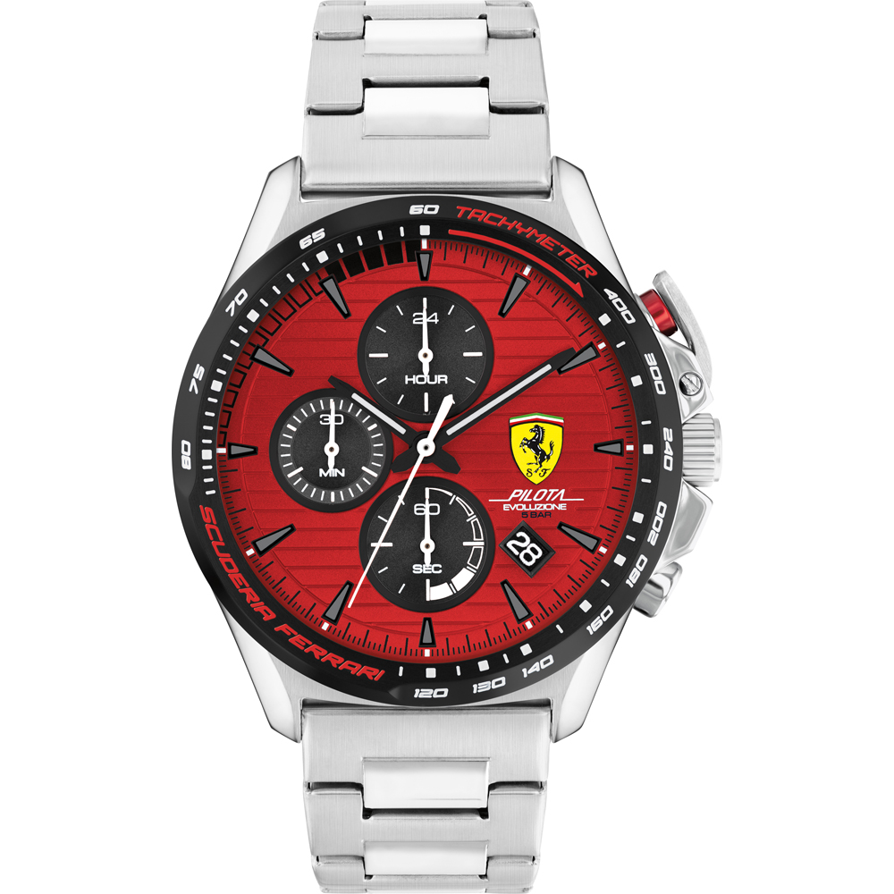 Scuderia Ferrari 0830851 Pilota Evo Watch