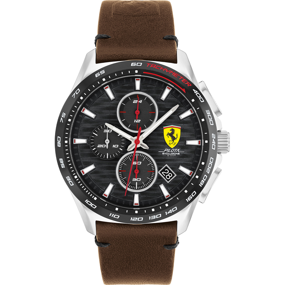 Scuderia Ferrari 0830879 Pilota Evo relógio