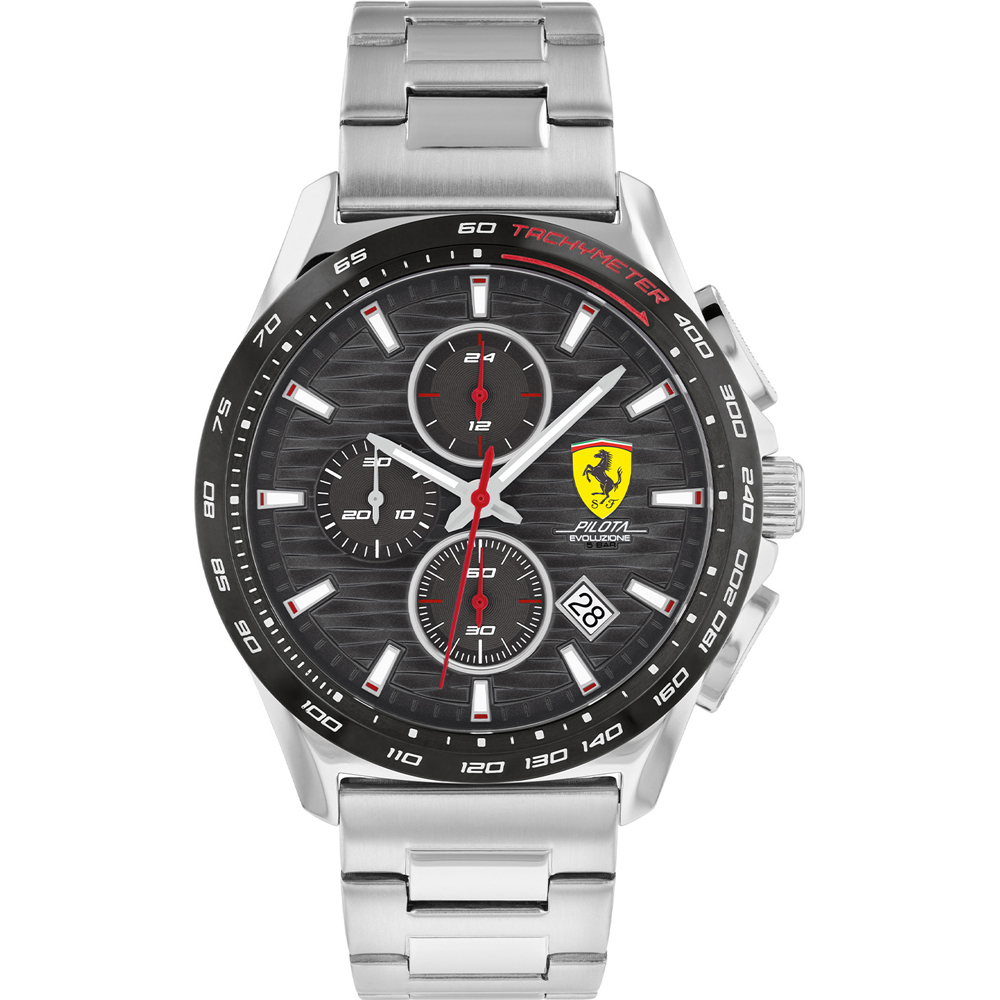 Scuderia Ferrari 0830881 Pilota Evo relógio