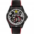 Scuderia Ferrari Pilota Evo Skeleton watch