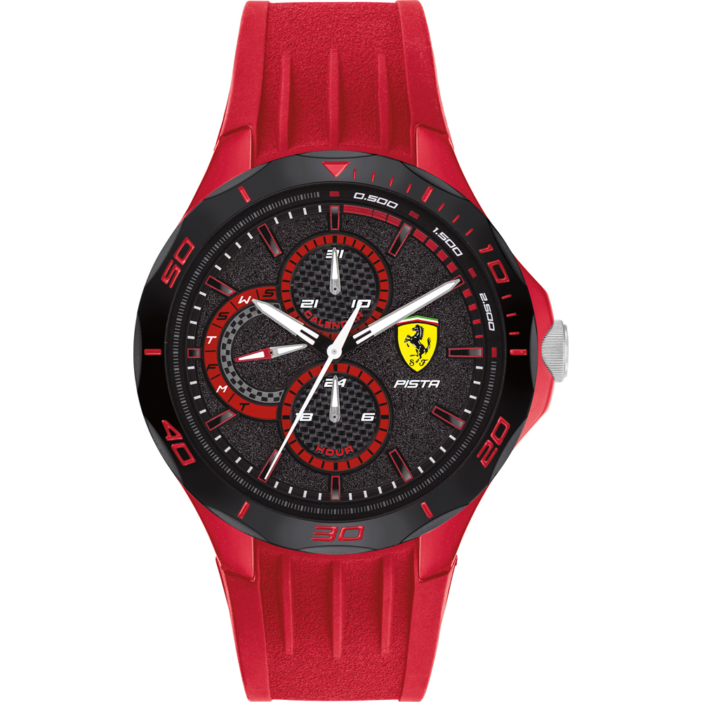 Orologio Scuderia Ferrari 0830723 Pista