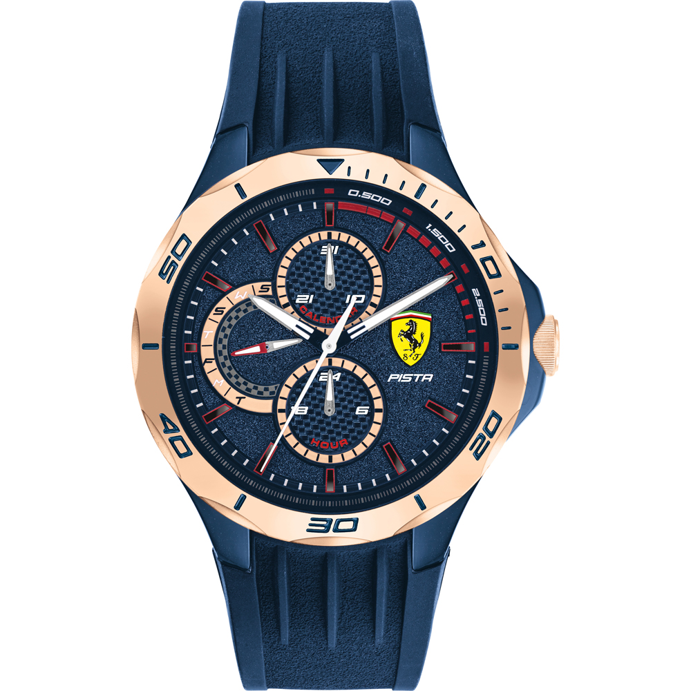 Orologio Scuderia Ferrari 0830724 Pista