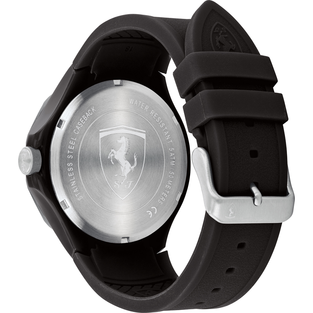 scuderia ferrari digital watch